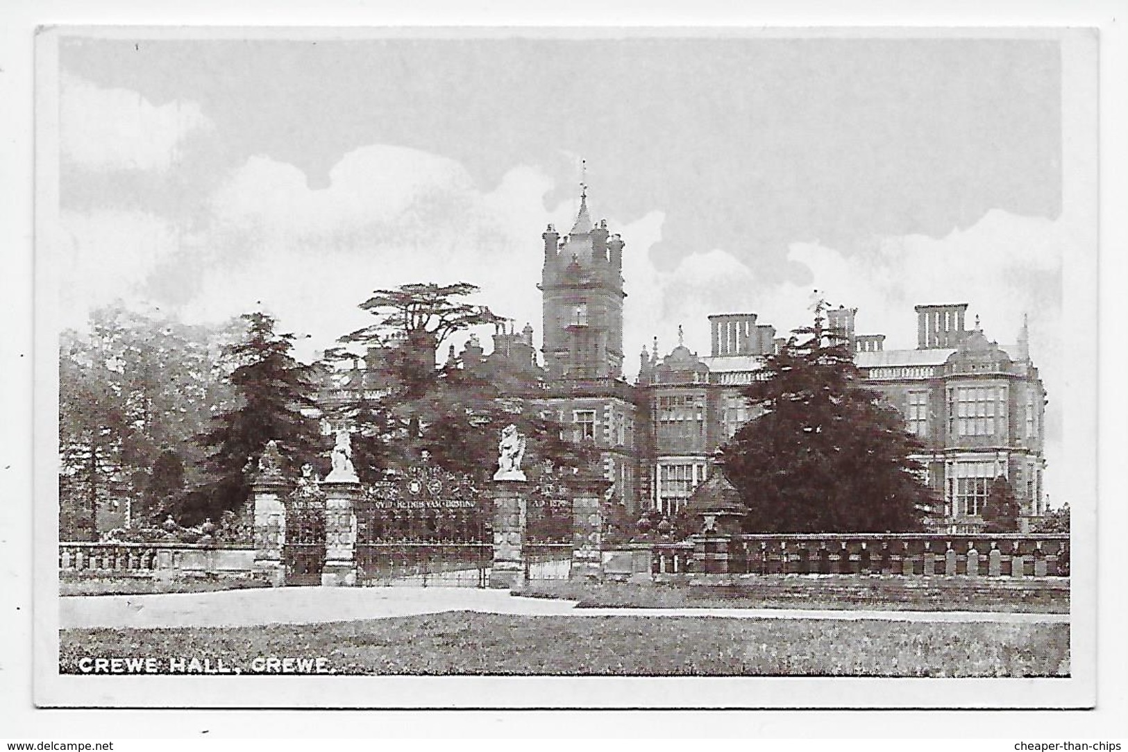 Crewe - Crewe Hall - Other & Unclassified