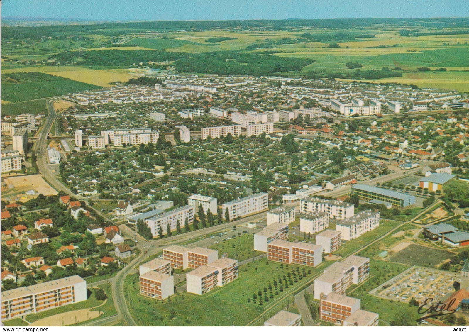 Vue Générale Des Clayes-sous-Bois (78) - - Les Clayes Sous Bois