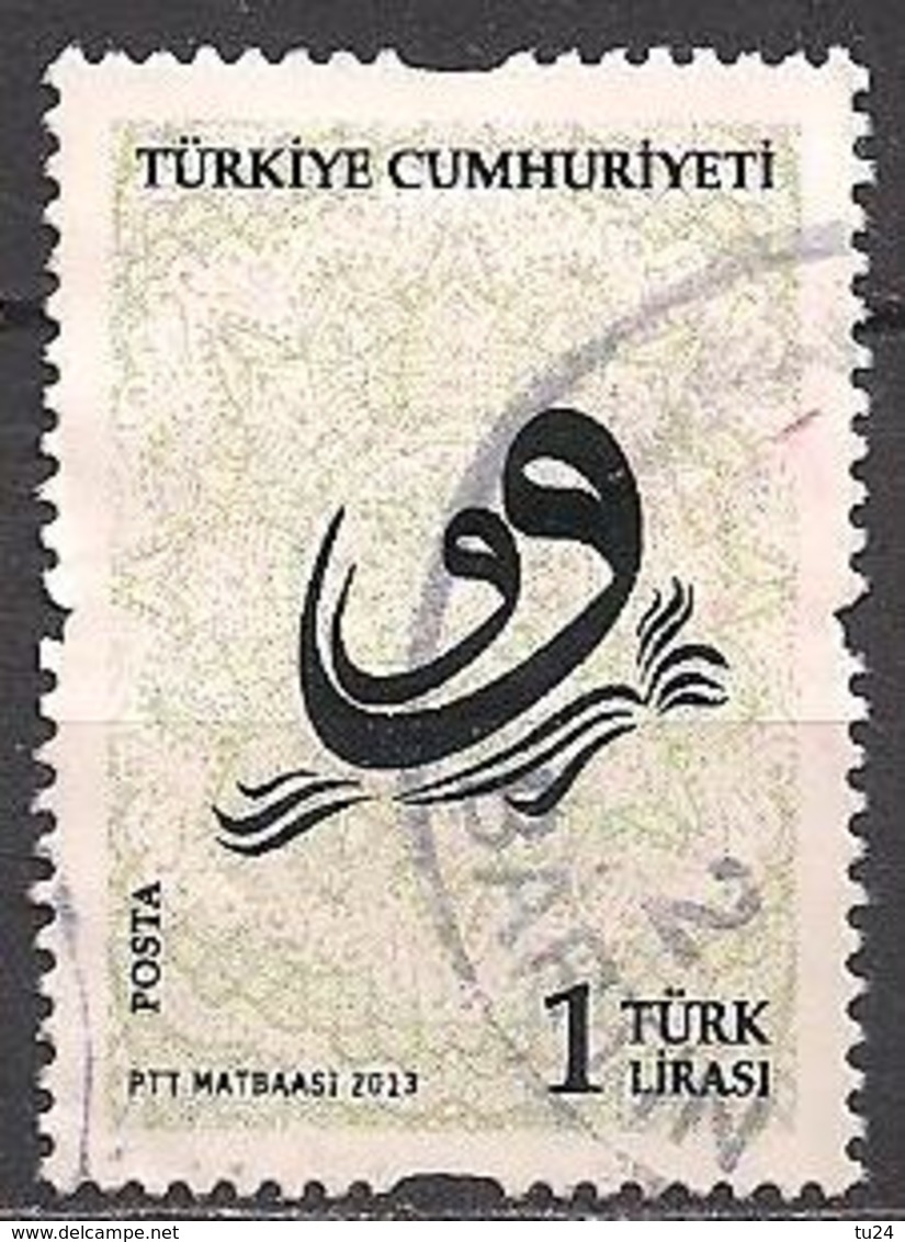 Türkei  (2013)  Mi.Nr.  4056  Gest. / Used  (14ba24) - Gebraucht