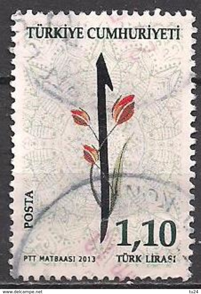 Türkei  (2013)  Mi.Nr.  3998  Gest. / Used  (14ba28) - Oblitérés