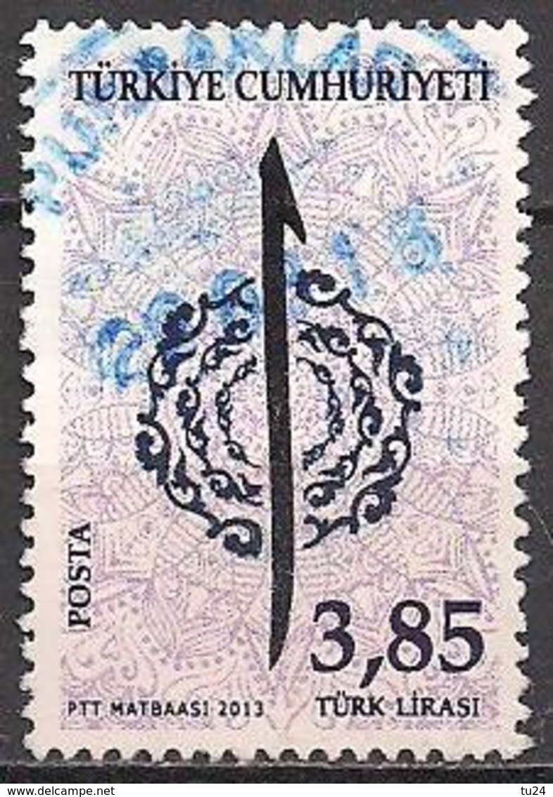 Türkei  (2013)  Mi.Nr.  4000  Gest. / Used  (14ba23) - Gebraucht