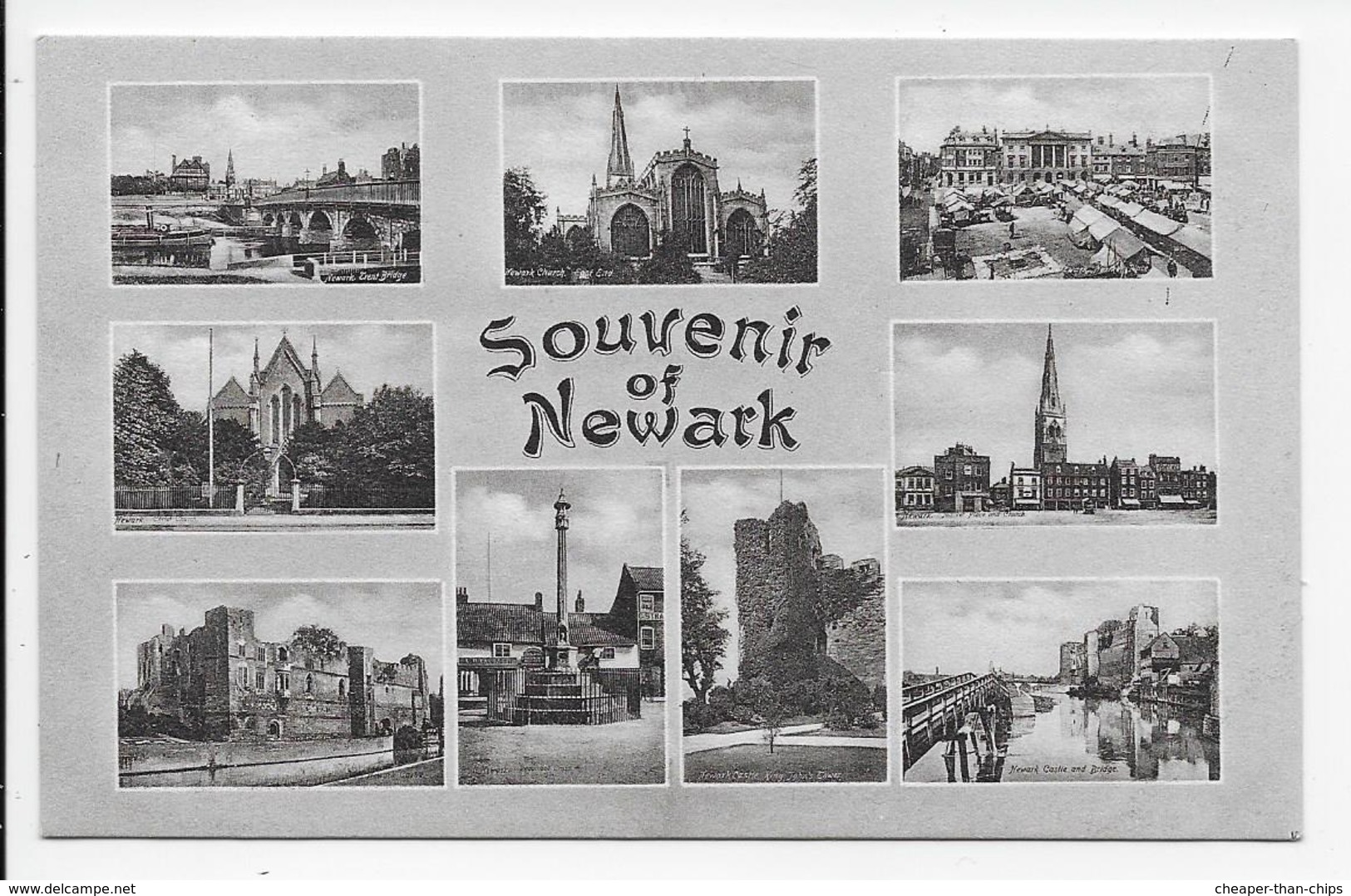 Souvenir Of Newark - Multiview - Other & Unclassified