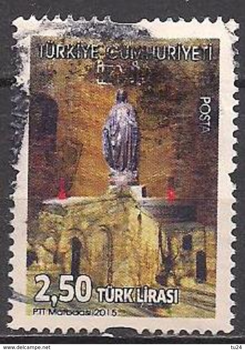 Türkei  (2015)  Mi.Nr.  4163  Gest. / Used  (14ba27) - Oblitérés