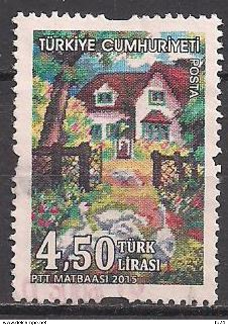 Türkei  (2015)  Mi.Nr.    Gest. / Used  (14ba34) - Usati