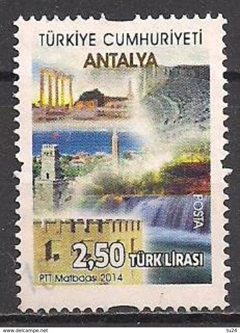 Türkei  (2014)  Mi.Nr.  4147  Gest. / Used  (14ba32) - Gebruikt