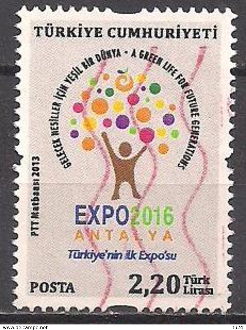 Türkei  (2013)  Mi.Nr.  4049  Gest. / Used  (14ba40) - Used Stamps