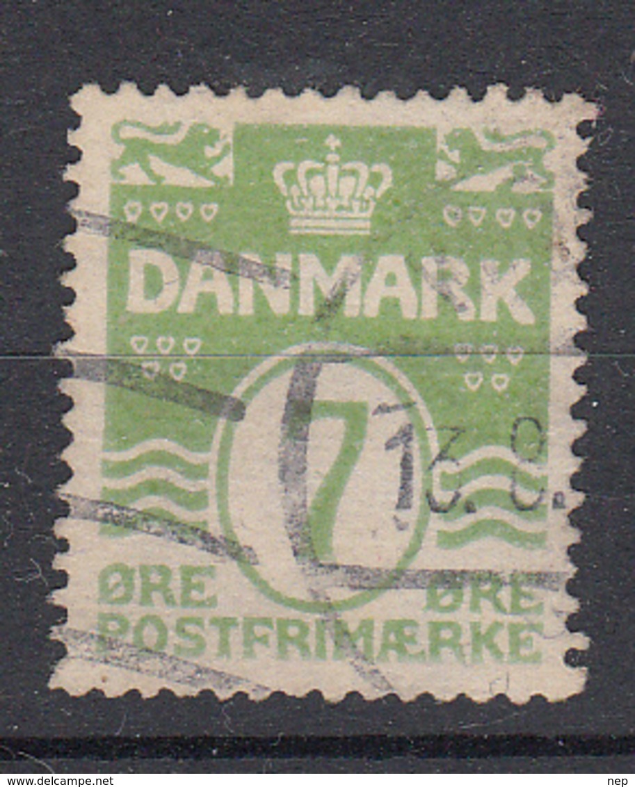 DENEMARKEN - Michel - 1926 - Nr 166  - Gest/Obl/Us - Gebraucht