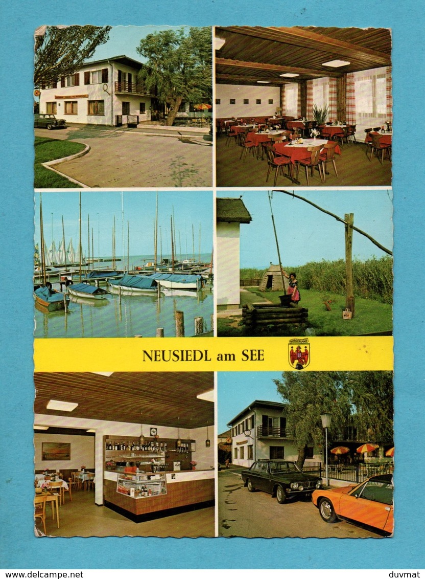 Autriche Osterreich Burgerland Neusiedl / See Restaurant Pension Till Eulenspiegel - Neusiedlerseeorte