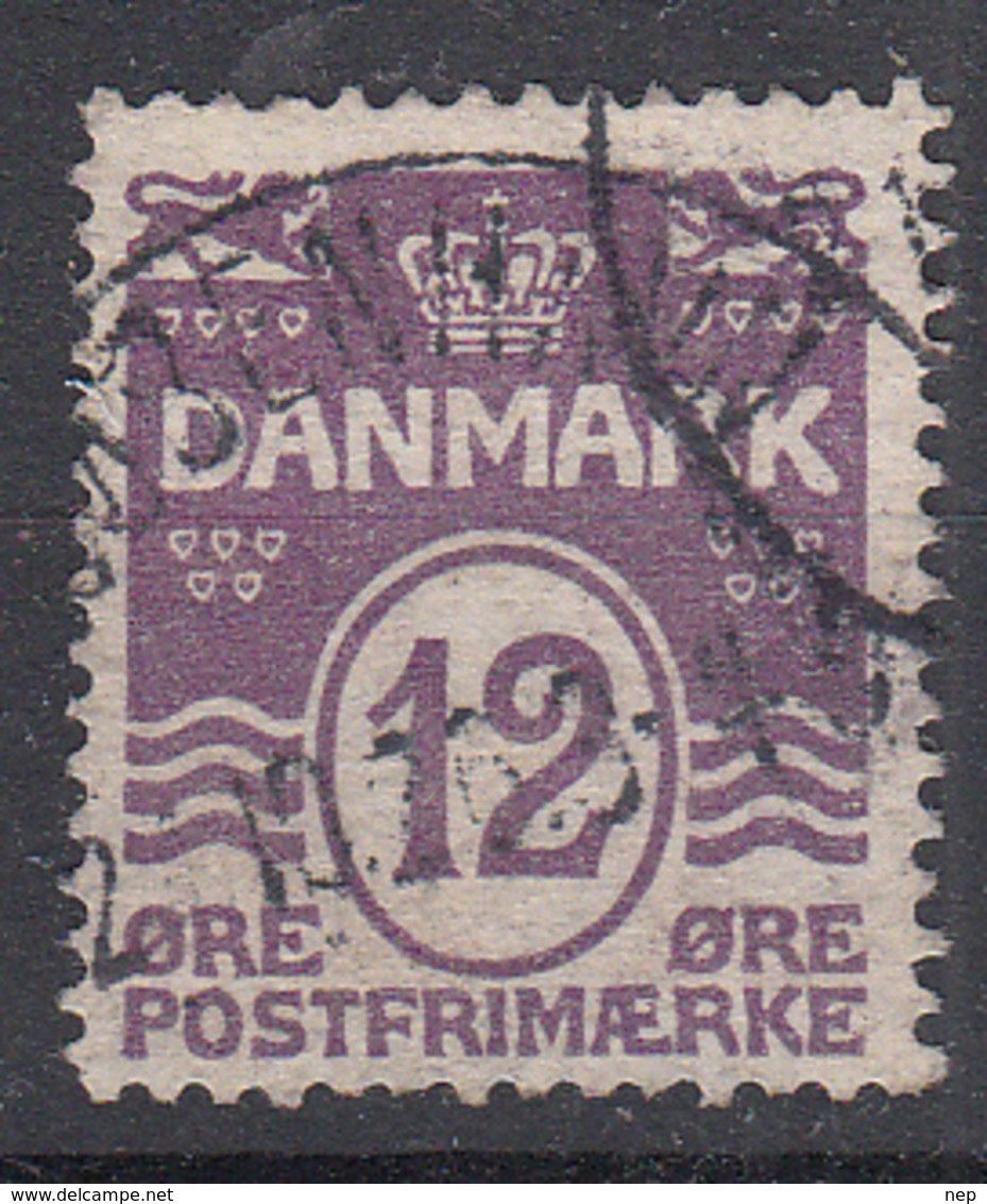 DENEMARKEN - Michel - 1926 - Nr 167  - Gest/Obl/Us - Gebraucht