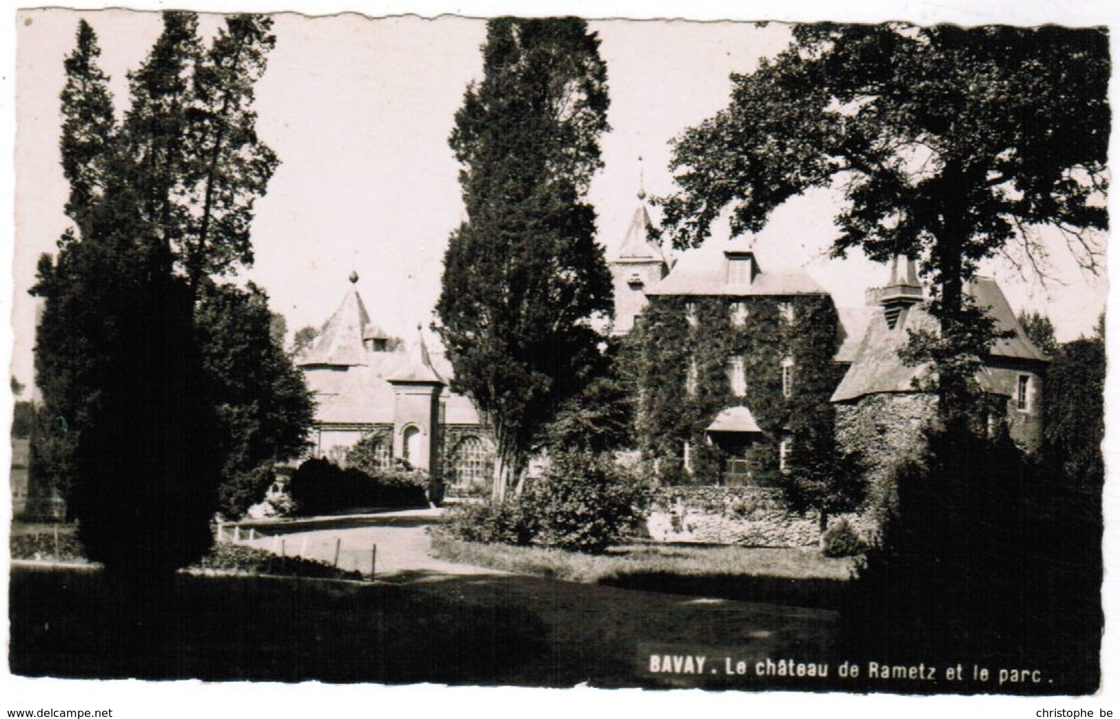 Bavay, Le Château De Rametz Et Le Parc (pk48274) - Bavay