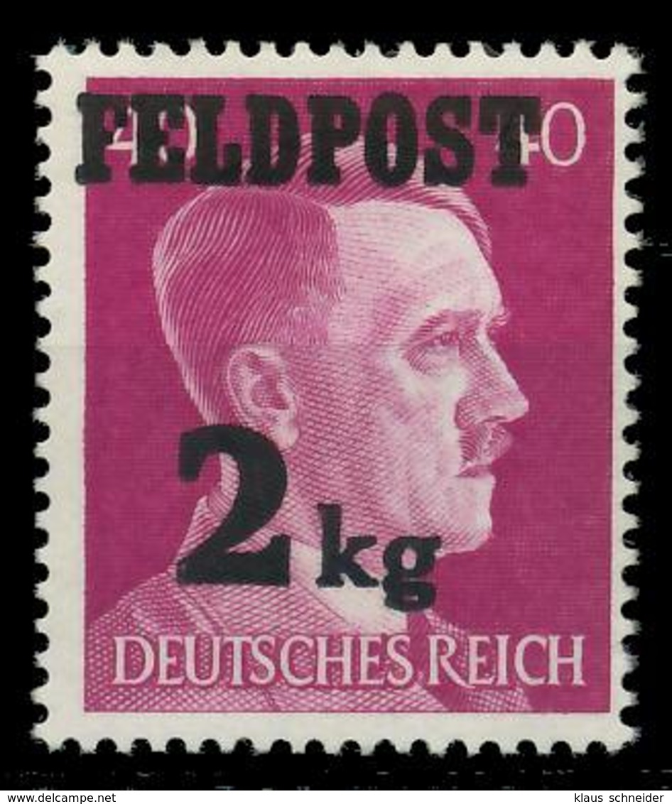 FELDPOSTMARKEN Nr 3 Postfrisch X7DCF32 - Sonstige & Ohne Zuordnung