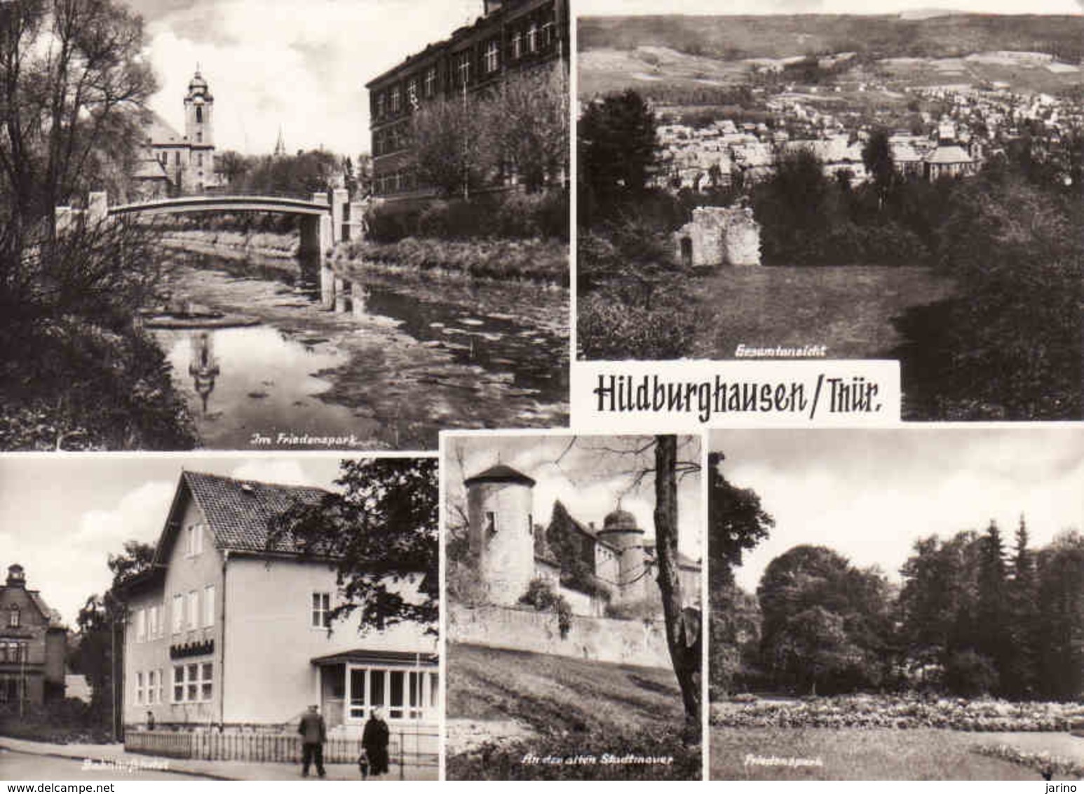 Thuringia > Hildburghausen, Gebraucht 1968 - Hildburghausen