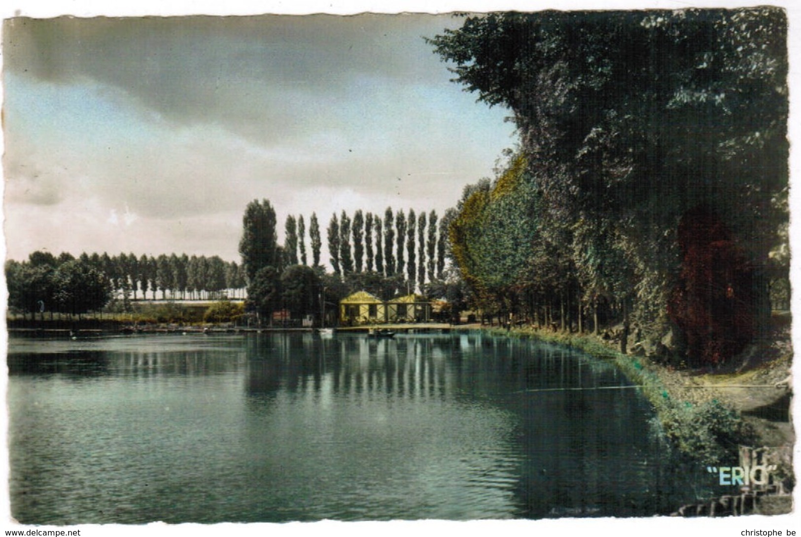 Le Quesnoy, L'etang Du Pont Rouge (pk48278) - Le Quesnoy