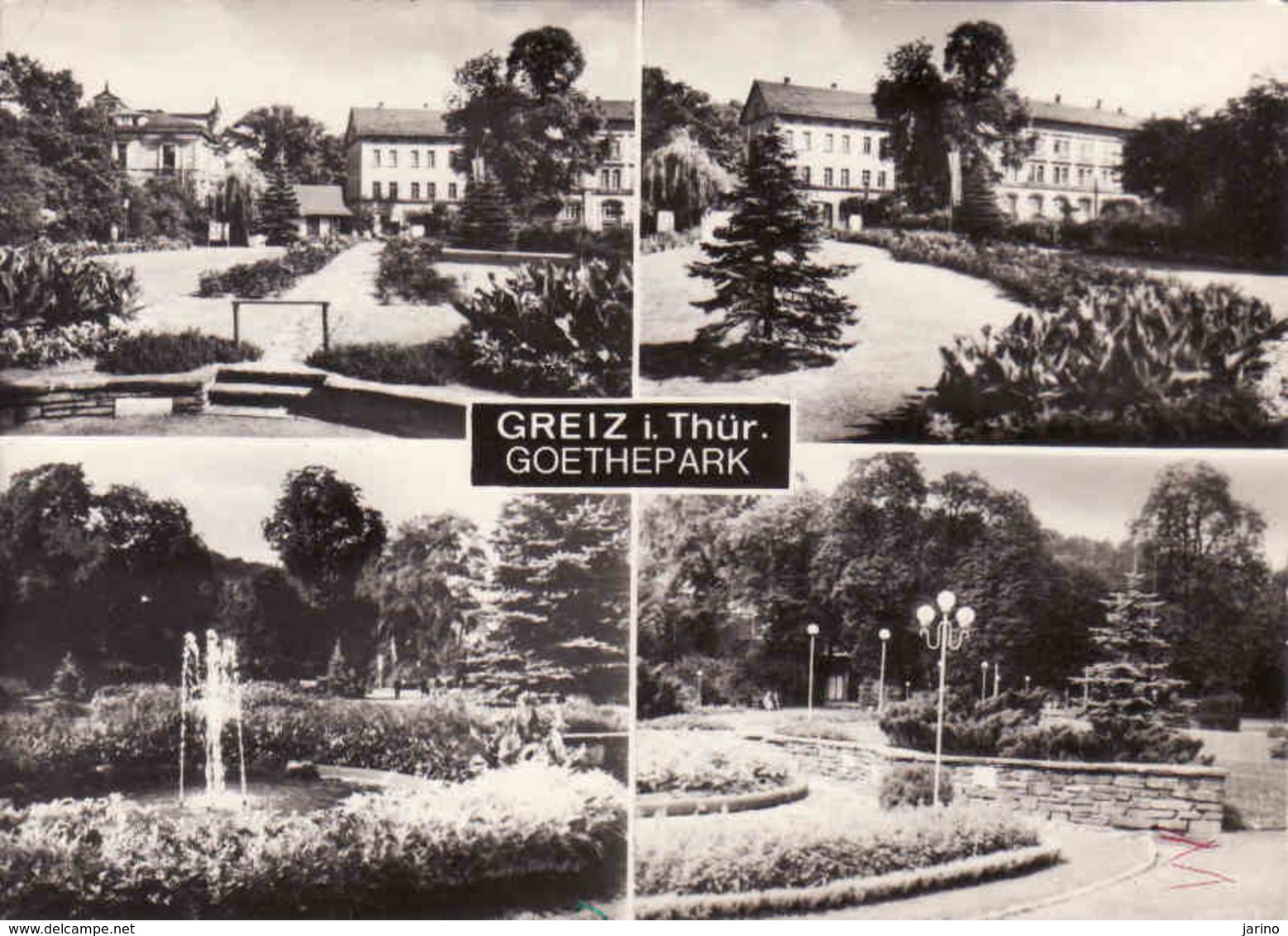 Thuringia > Greiz, Gebraucht 1969 - Greiz