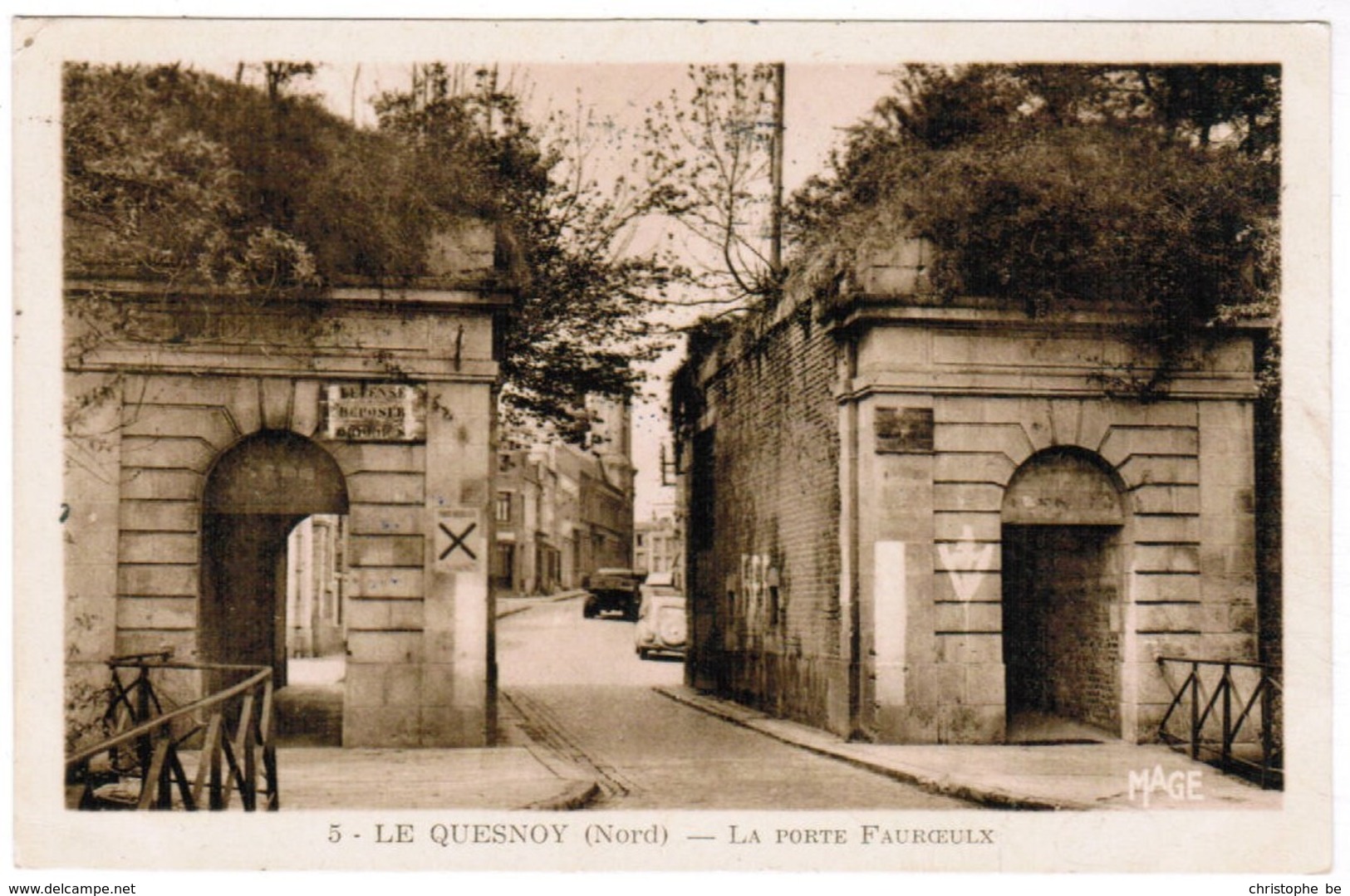 Le Quesnoy, La Porte Fauroeulx (pk48282) - Le Quesnoy