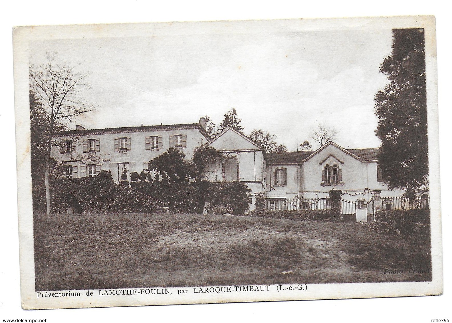 LAROQUE TIMBAULT - Préventorium De Laroque Poulin - Laroque Timbault