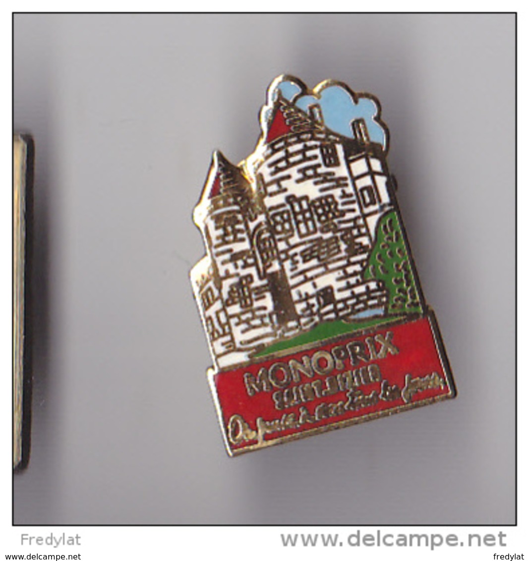 PIN'S  THEME  VILLE  SAINT DIZIER EN HAUTE MARNE   MAGASIN  MONOPRIX - Cities