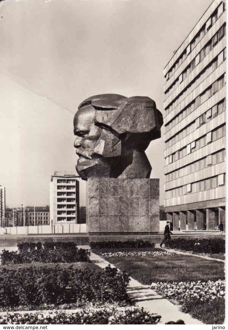 Saxony > Chemnitz (Karl-Marx-Stadt 1953-1990), Gebraucht 1972 - Chemnitz (Karl-Marx-Stadt 1953-1990)