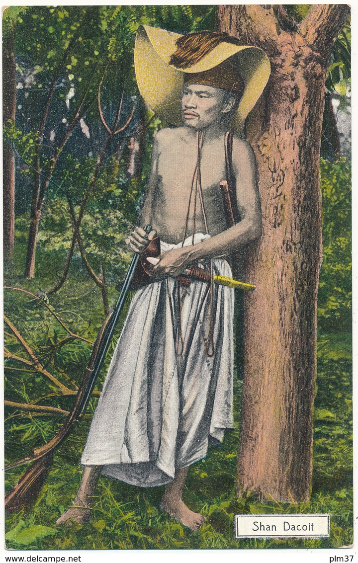 BIRMANIE - Shan Dacoït - D. A. Ahuja, Rangoon - Myanmar (Burma)