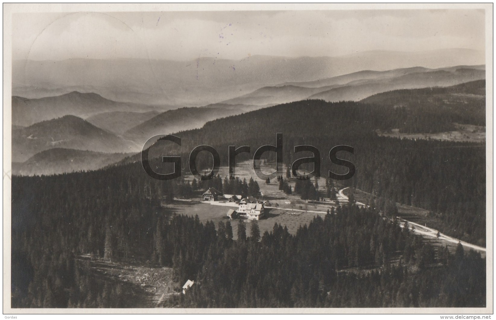 Germany - Oppenau - Kurhaus Und Wintersportplatz "Zuflucht" - Oppenau