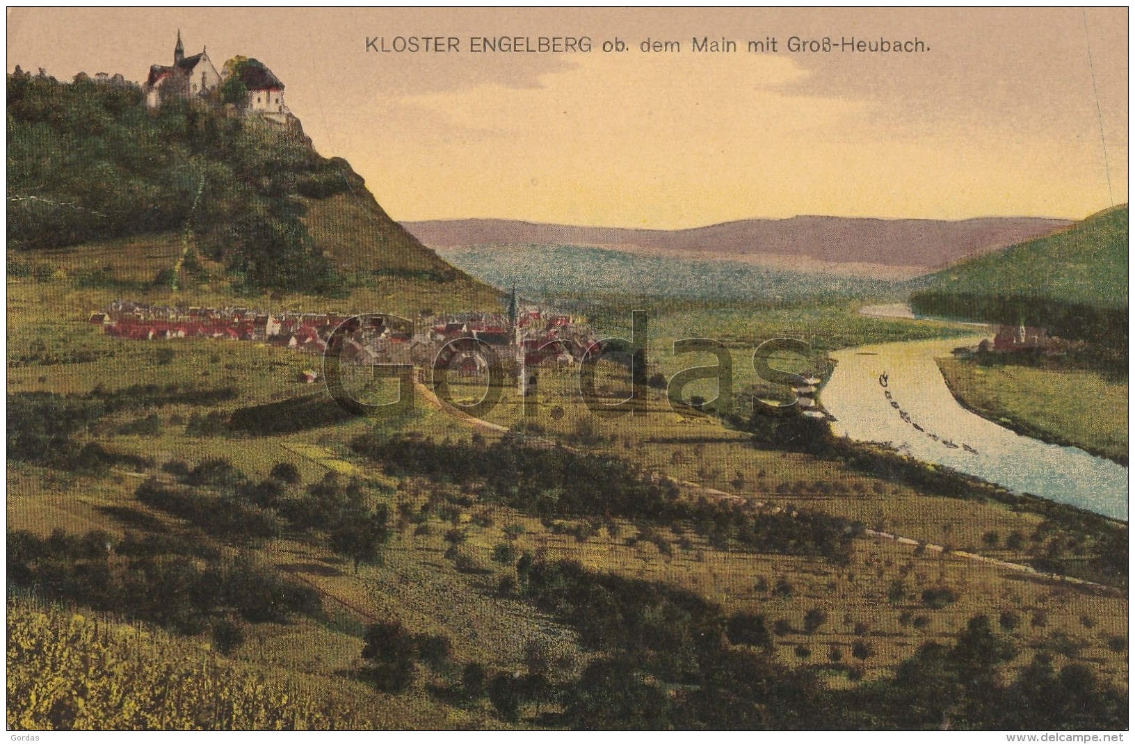 Germany - Kloster Engelberg - Main - Miltenberg A. Main