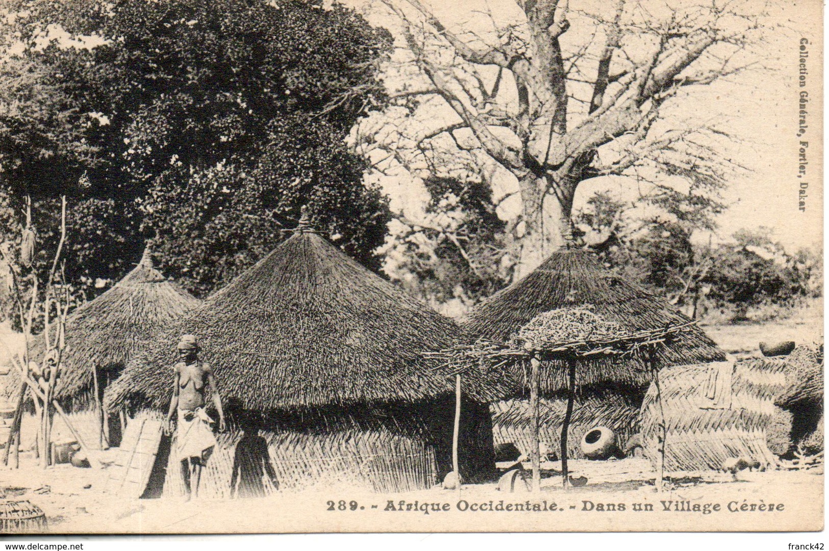 Sénégal. Dans Un Village Cérère - Sénégal