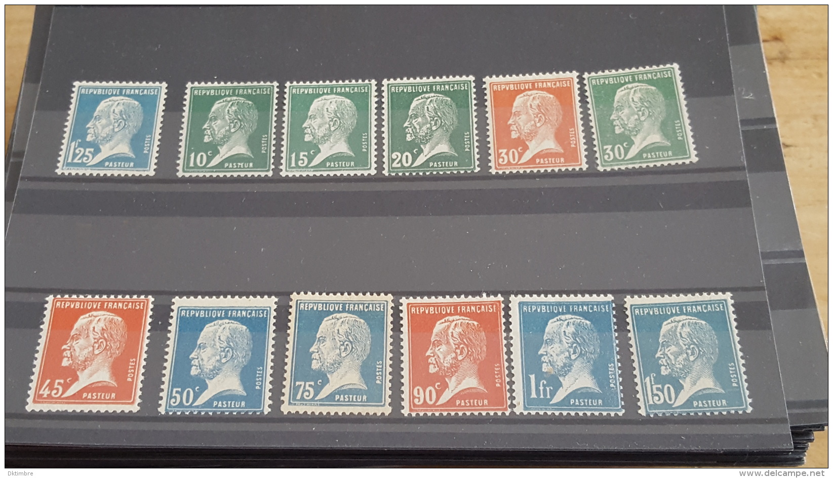 LOT 402491 TIMBRE DE FRANCE NEUF** N°170 A 181 LUXE - Unused Stamps