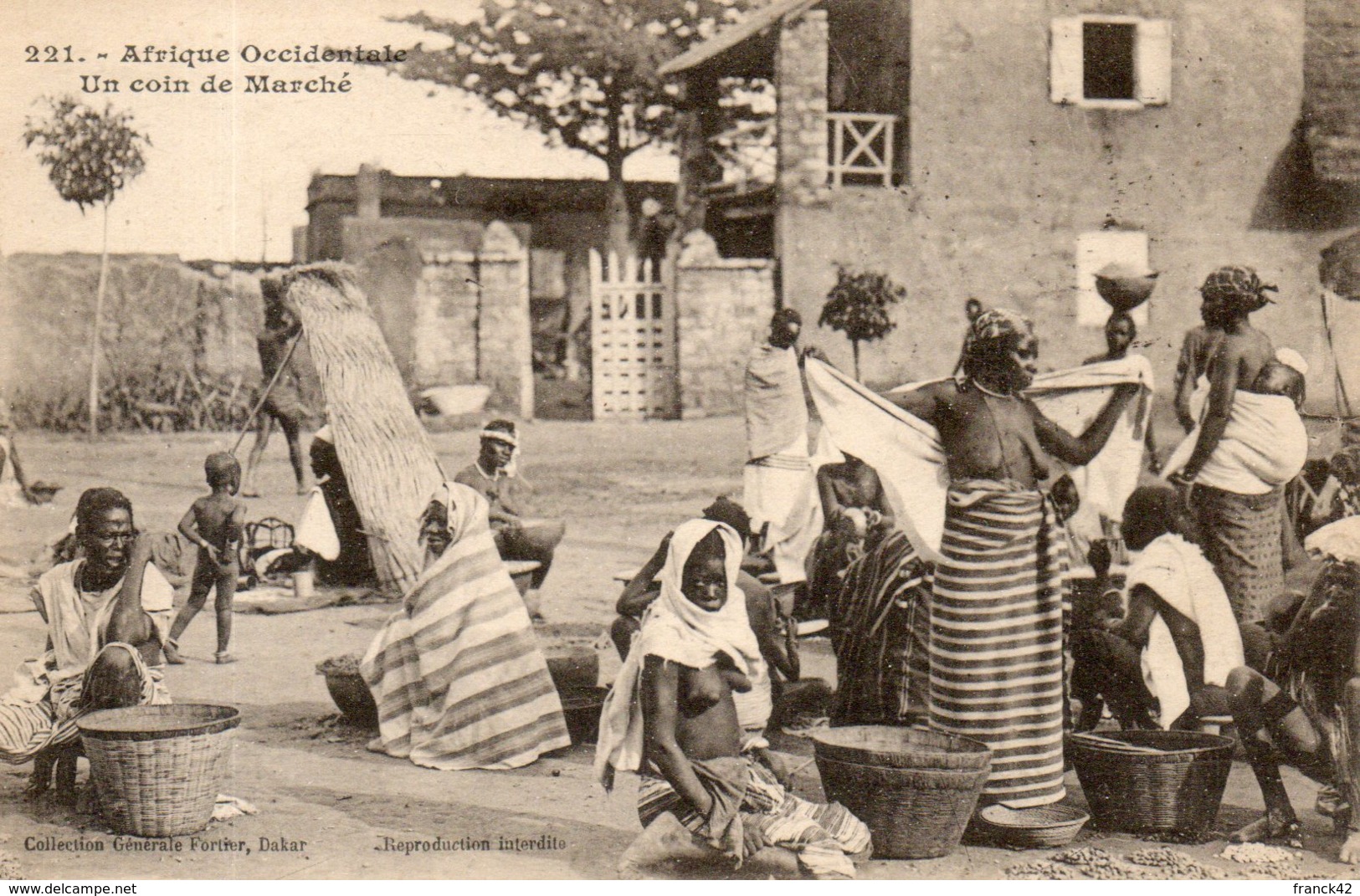 Sénégal. Un Coin De Marché - Sénégal