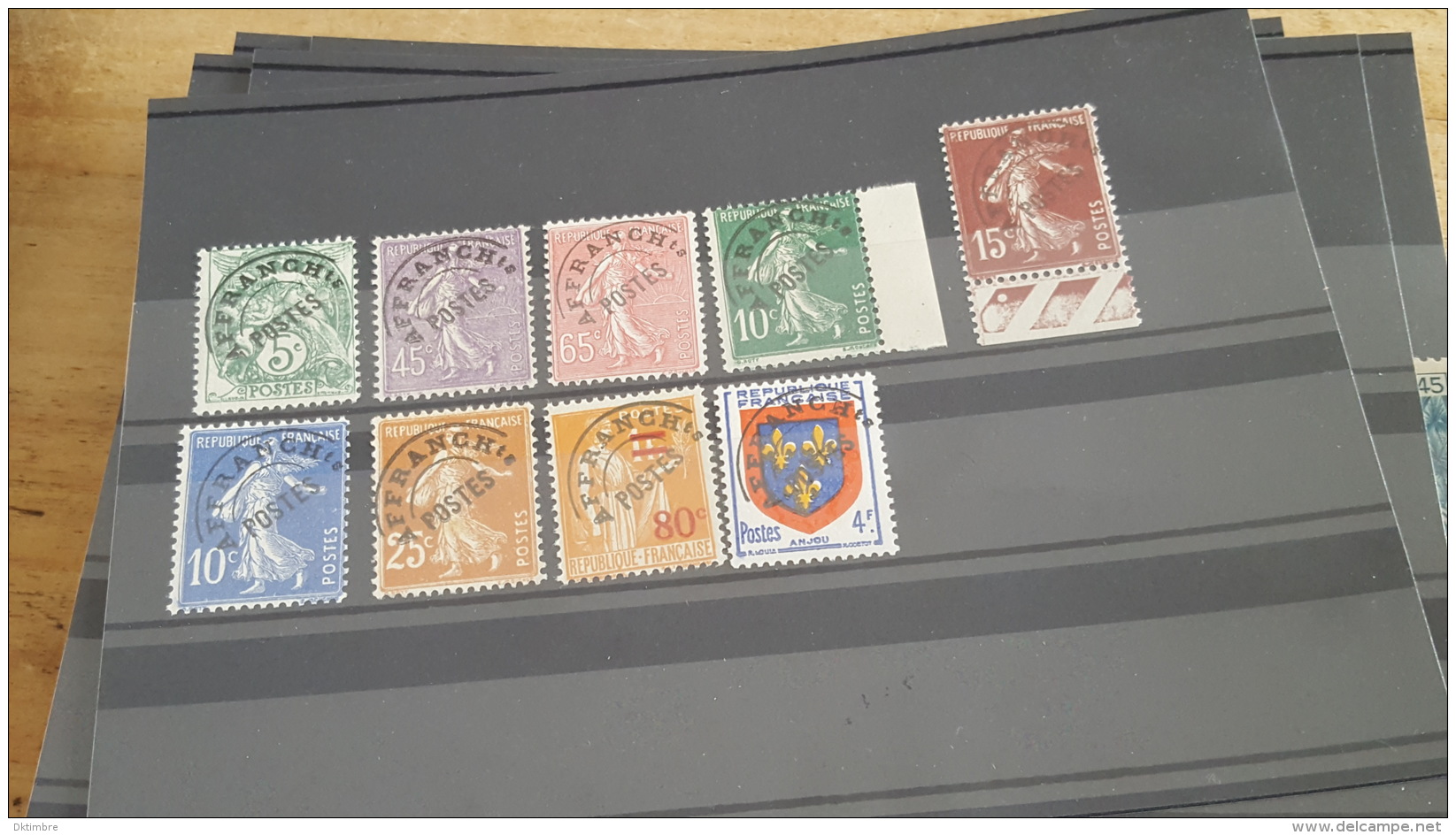 LOT 402556 TIMBRE DE FRANCE  NEUF* - Unused Stamps