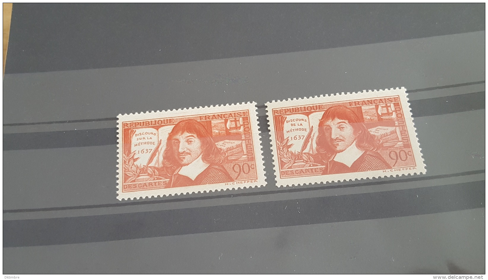 LOT 402604 TIMBRE DE FRANCE  NEUF** N°341/342 LUXE - Neufs