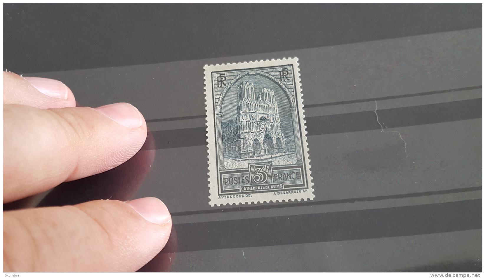 LOT 402627 TIMBRE DE FRANCE  NEUF** N°259 LUXE - Unused Stamps