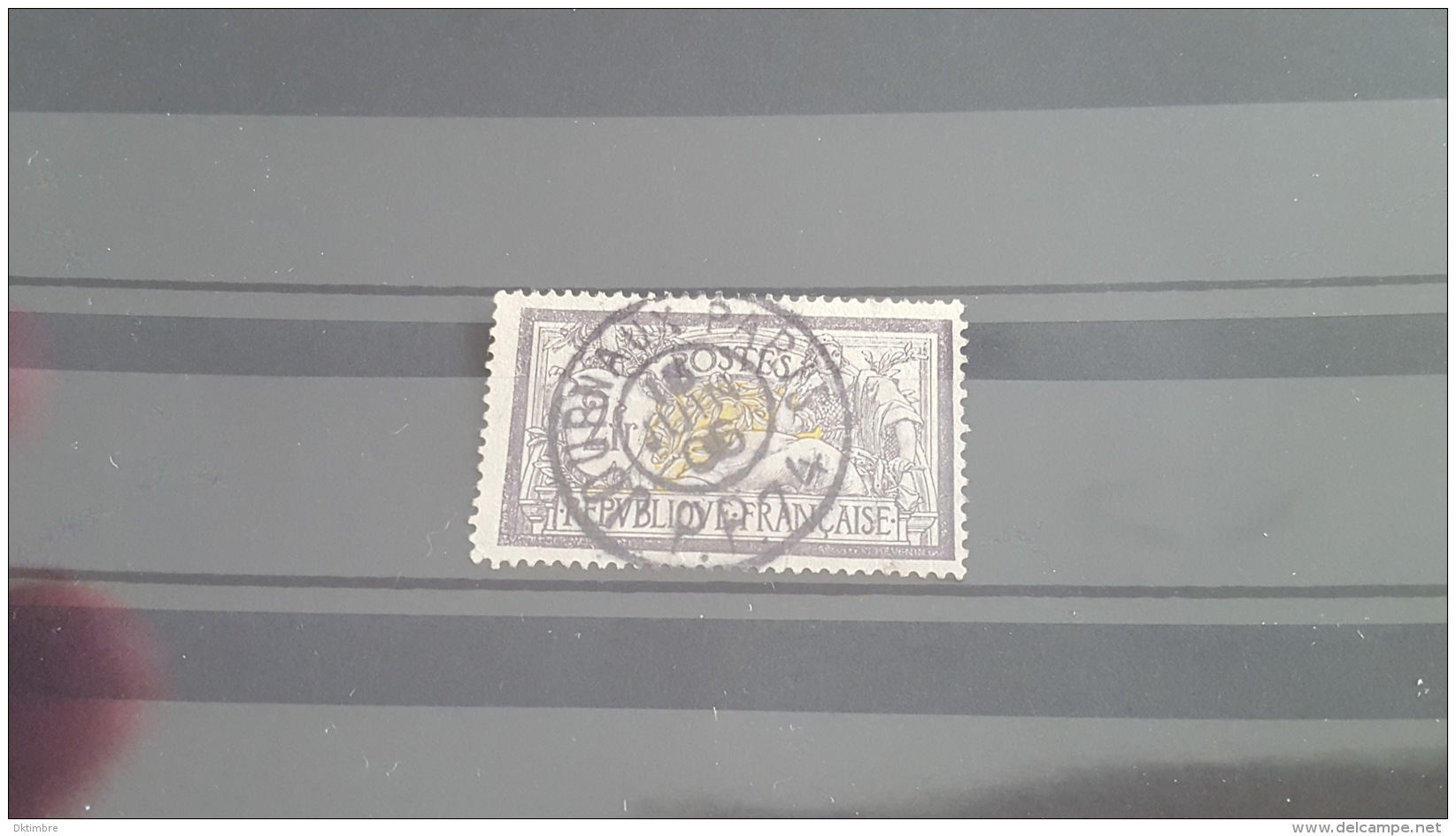 LOT 402636 TIMBRE DE FRANCE  OBLITERE N°122 VALEUR 90 EUROS - Used Stamps