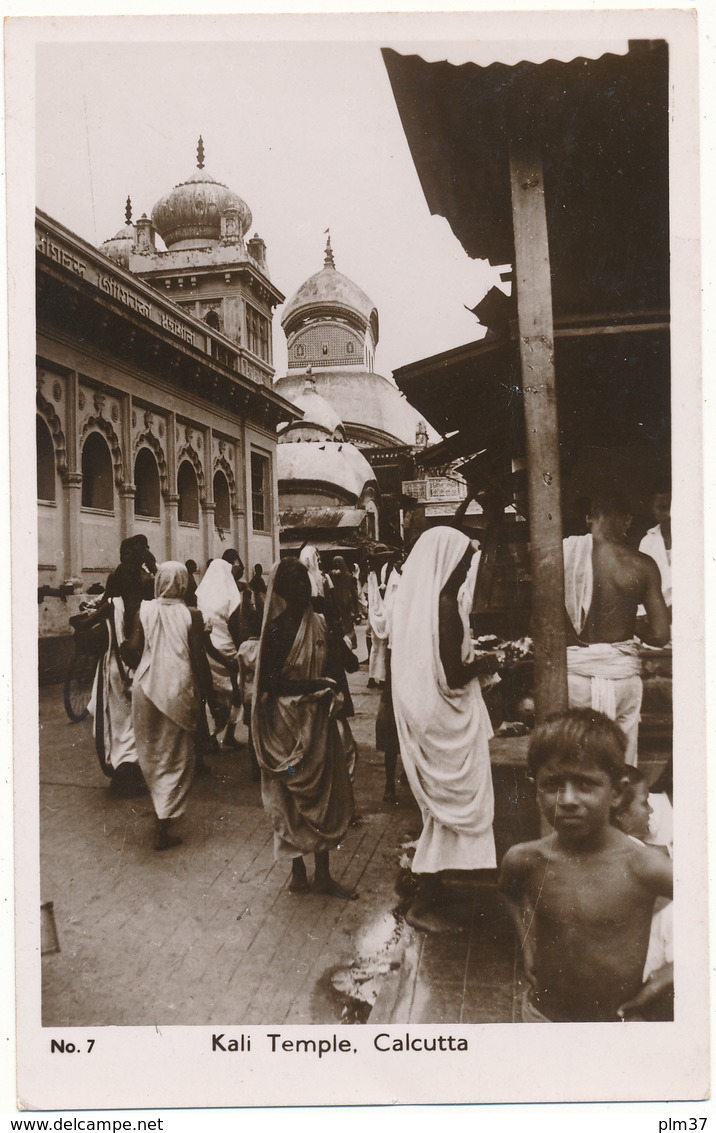 CALCUTTA - Kali Temple - Inde