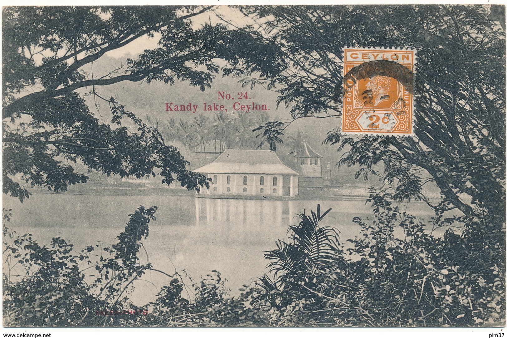 CEYLON - Kandy Lake - Sri Lanka (Ceylon)