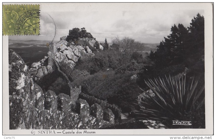 Portugal - Sintra - Castelo Dos Mouros -  1956 - Lisboa