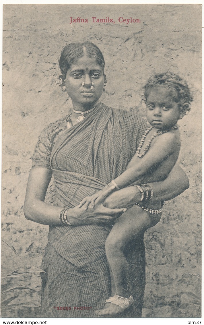 CEYLON - Jaffna Tamils - Sri Lanka (Ceylon)