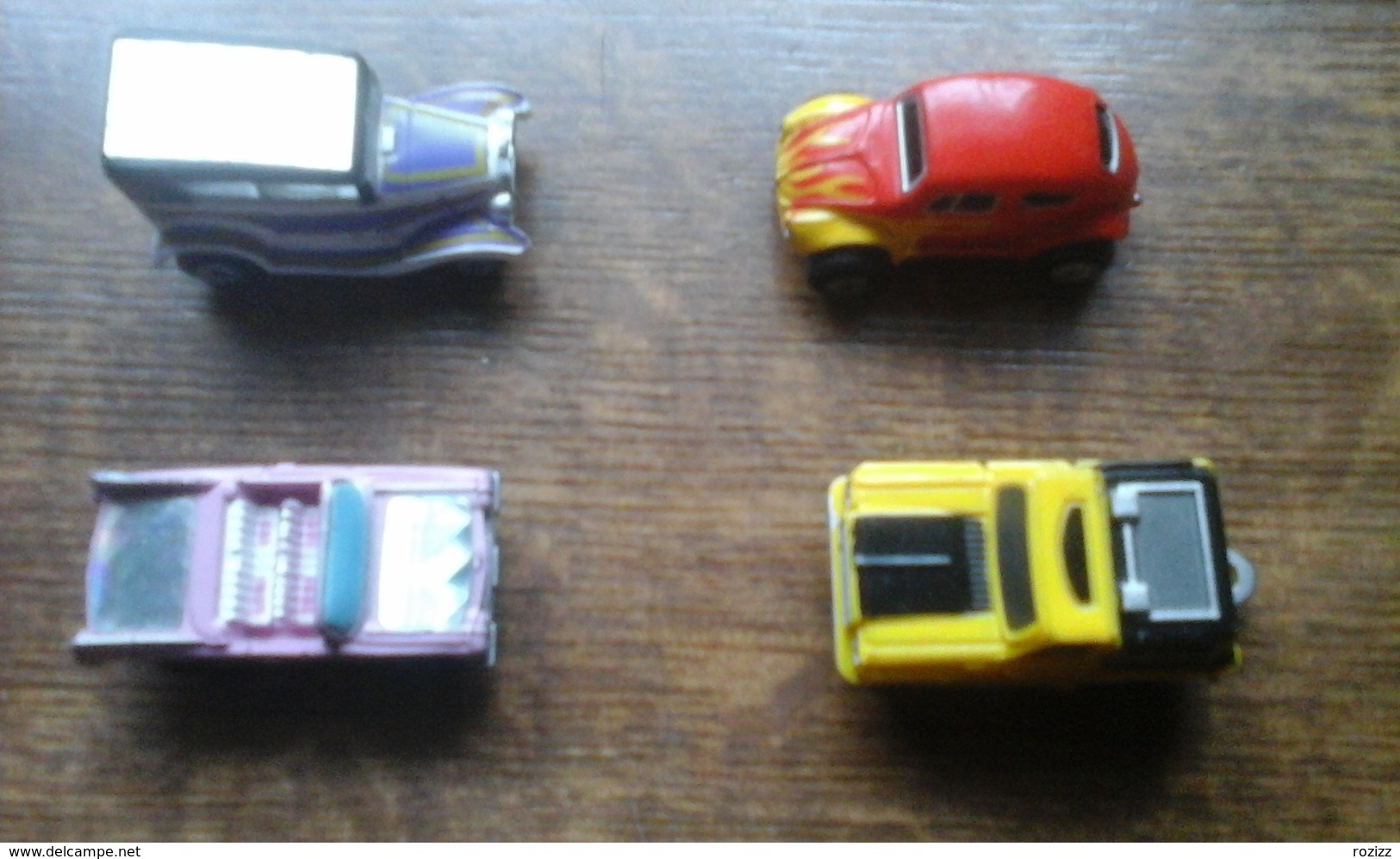 Micro Machines ( 1x 1986 und 3x 1989 )