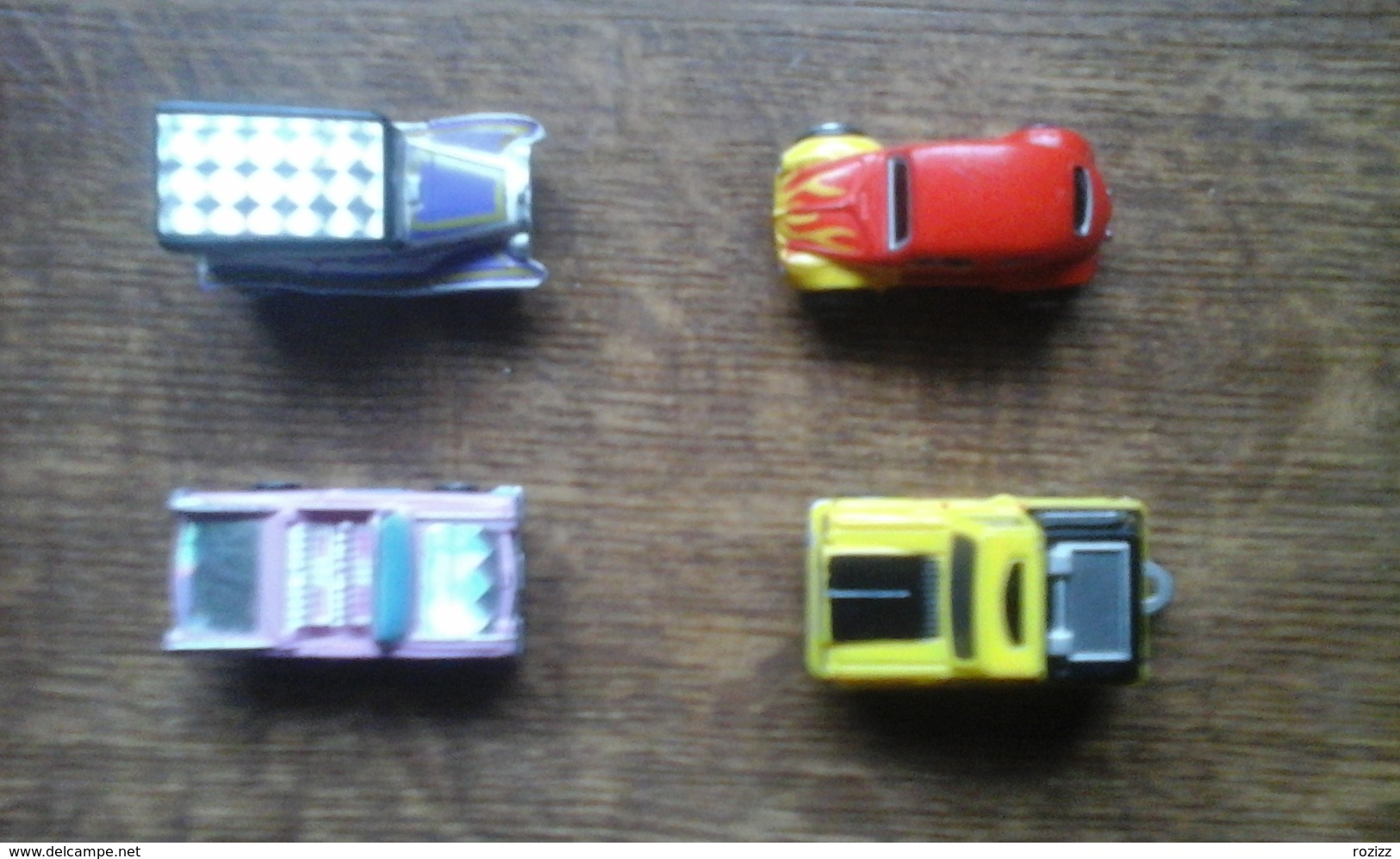 Micro Machines ( 1x 1986 und 3x 1989 )