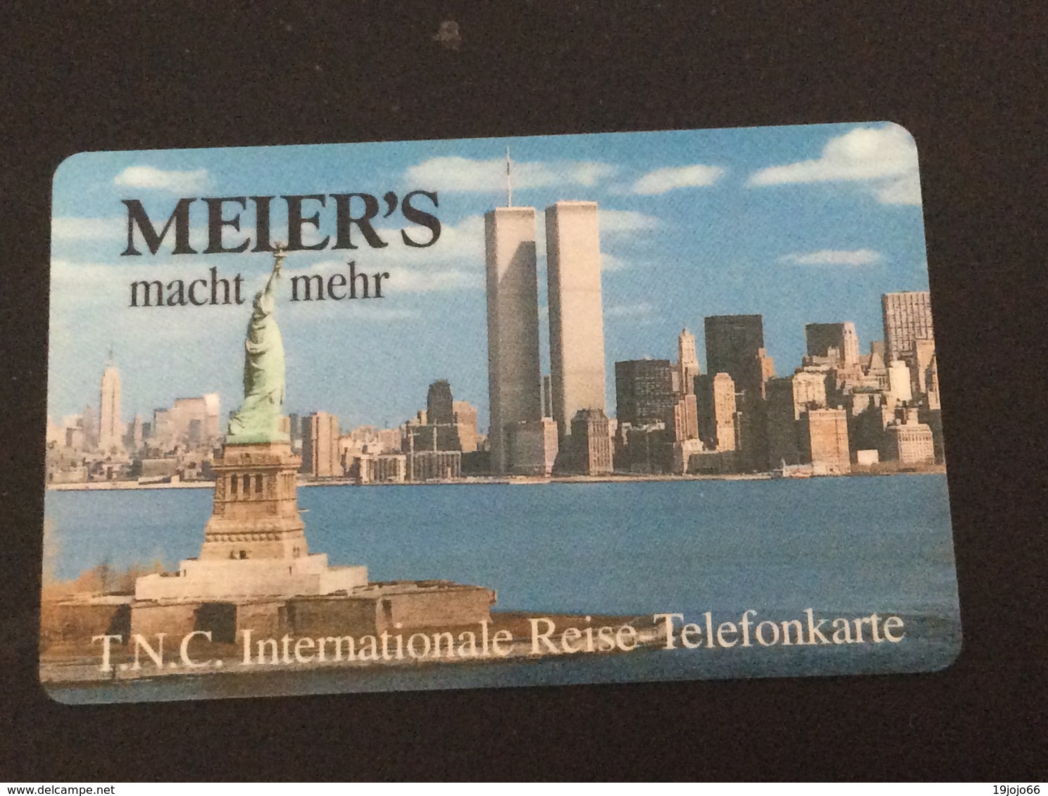 Rarer Prepaid Card Meiers T N C Travel Card - Used - [2] Prepaid