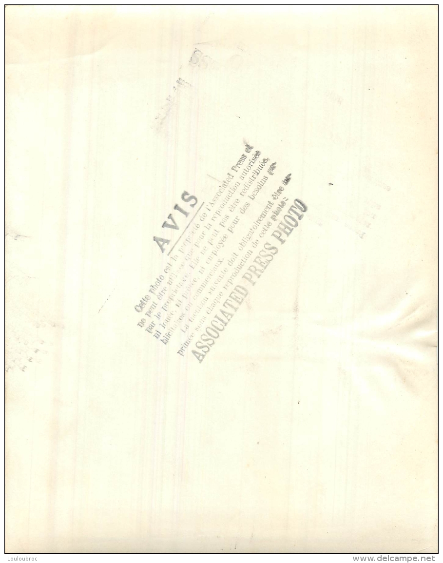 GRANDE PHOTO ORIGINALE BOXE  JERSEY JOE WALCOTT  FORMAT  23 X 8 CM - Autres & Non Classés