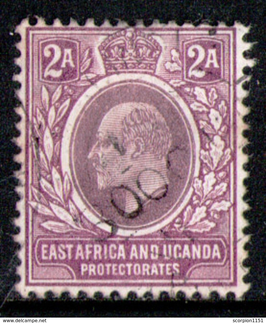 EAST AFRICA & UGANDA 1904 - From Set Used - Herrschaften Von Ostafrika Und Uganda