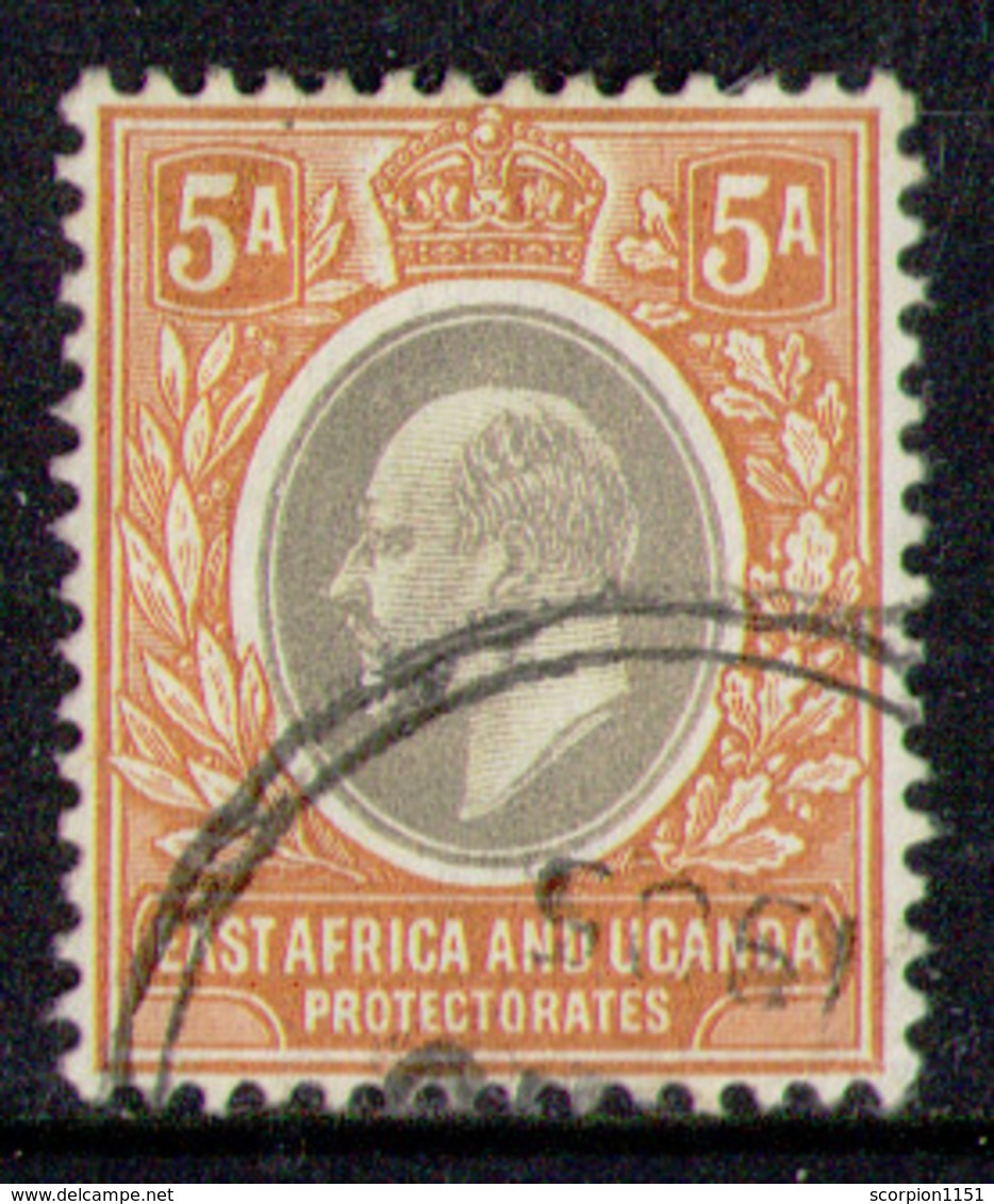 EAST AFRICA & UGANDA 1904 - From Set Used - Herrschaften Von Ostafrika Und Uganda