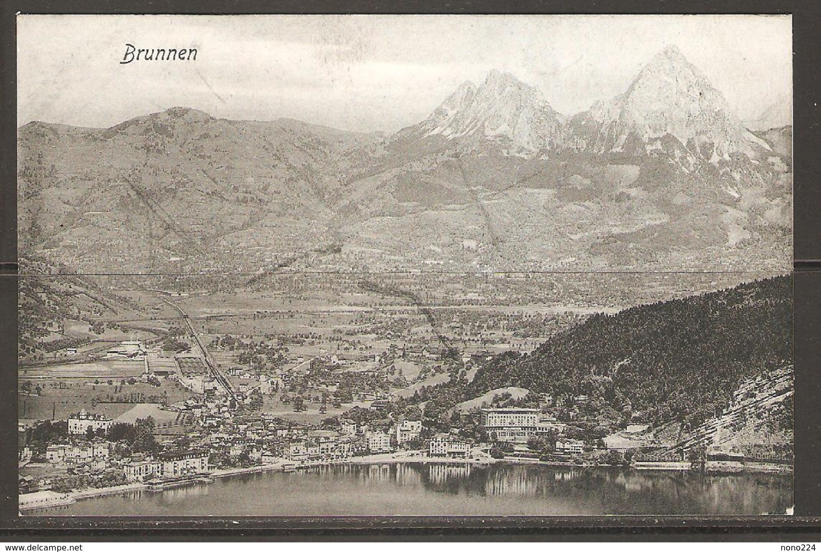 Carte P ( Suisse / Brunnen ) - Andere & Zonder Classificatie