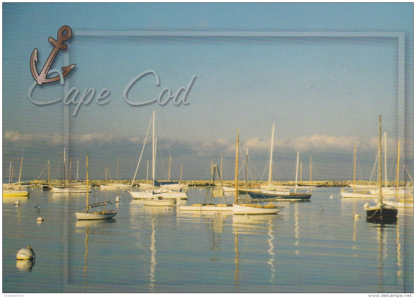 Harbor At Sunset, Cape Cod, Massachusetts, US Unused - Cape Cod