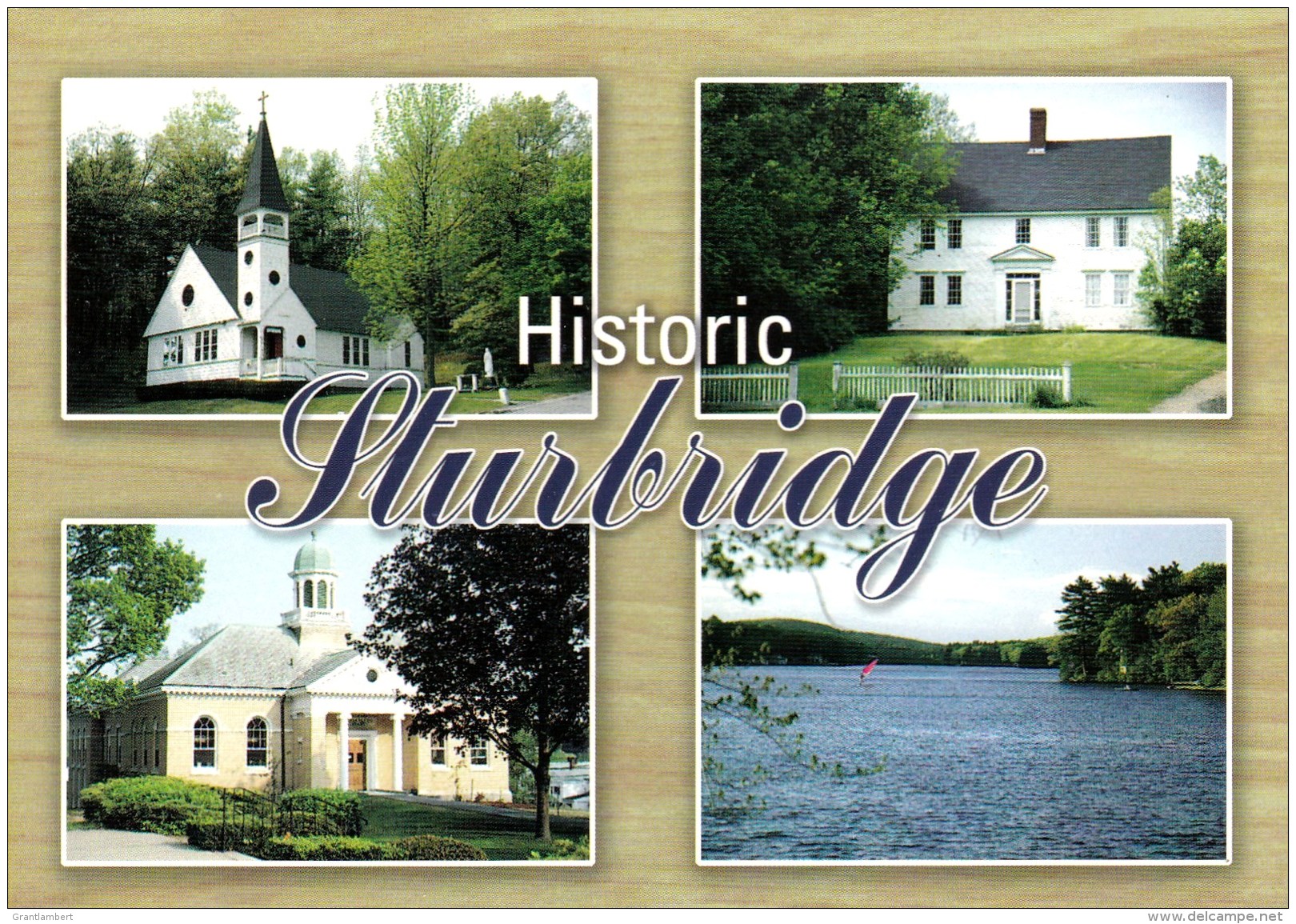 Historic Sturbridge, Massachusetts, US Unused - Other & Unclassified