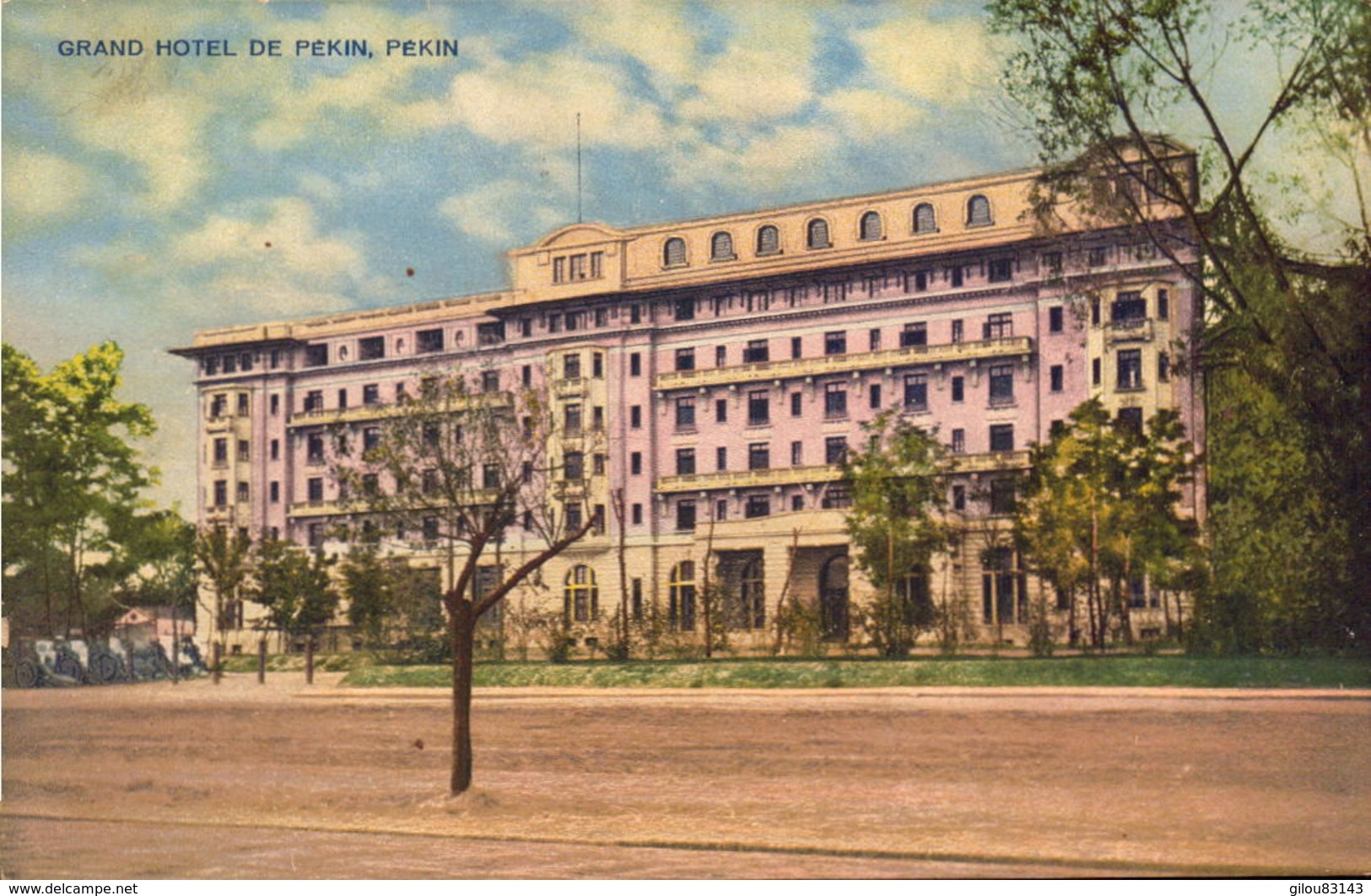 Chine, Pekin, Grand Hotel De Pekin      (bon Etat) - Chine