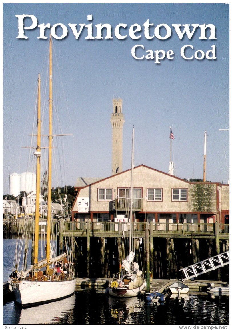 Provincetown, Cape Cod, Massachusetts, US Unused - Cape Cod