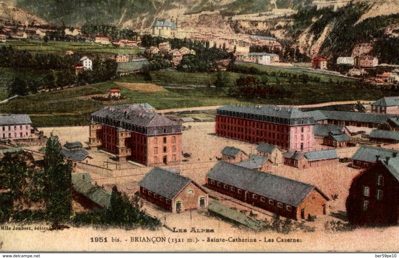 05 BRIANCON 1321 M SAINTE-CATHERINE  LES CASERNES - Briancon