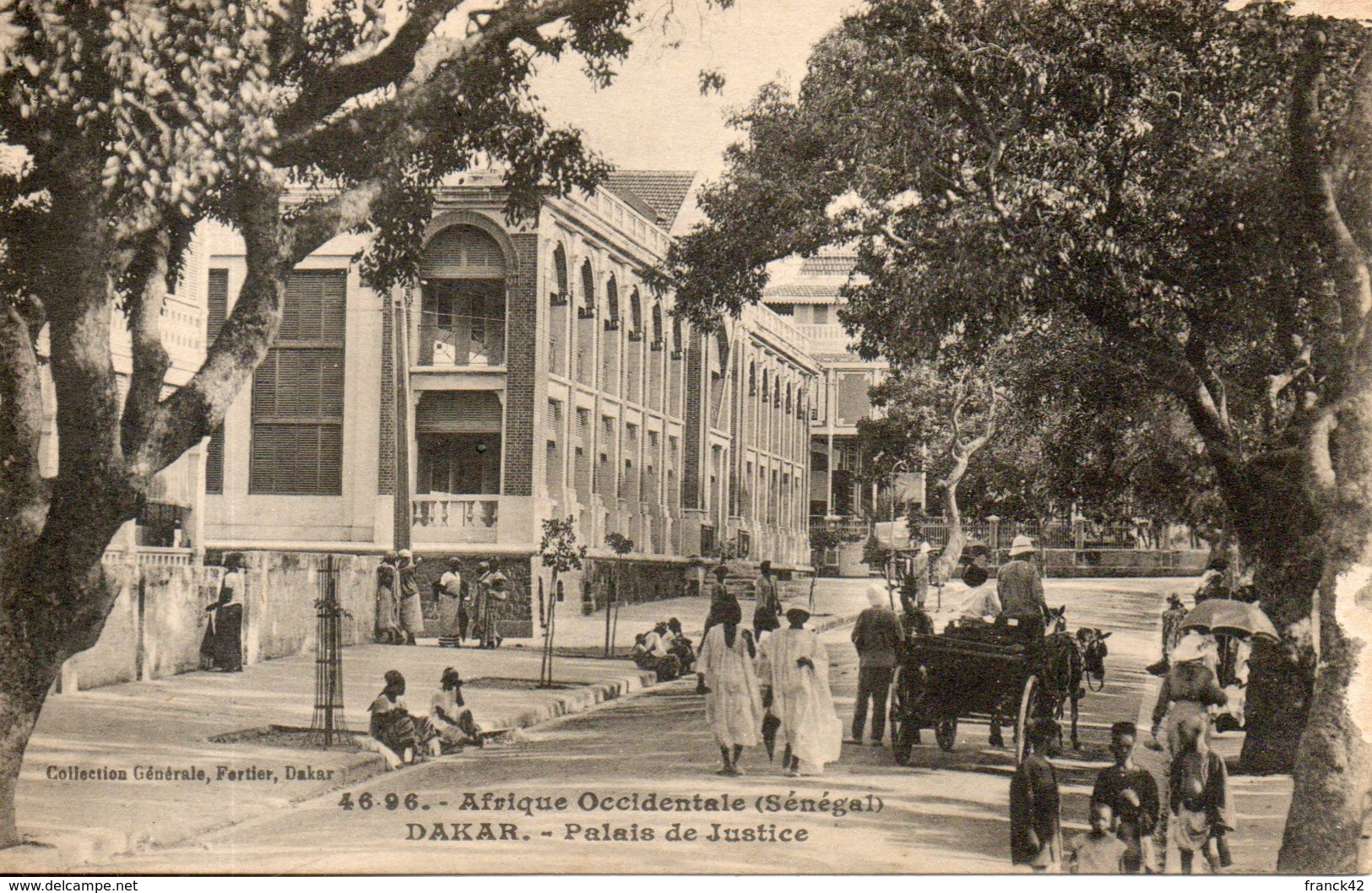 Sénégal. Dakar. Palais De Justice - Sénégal