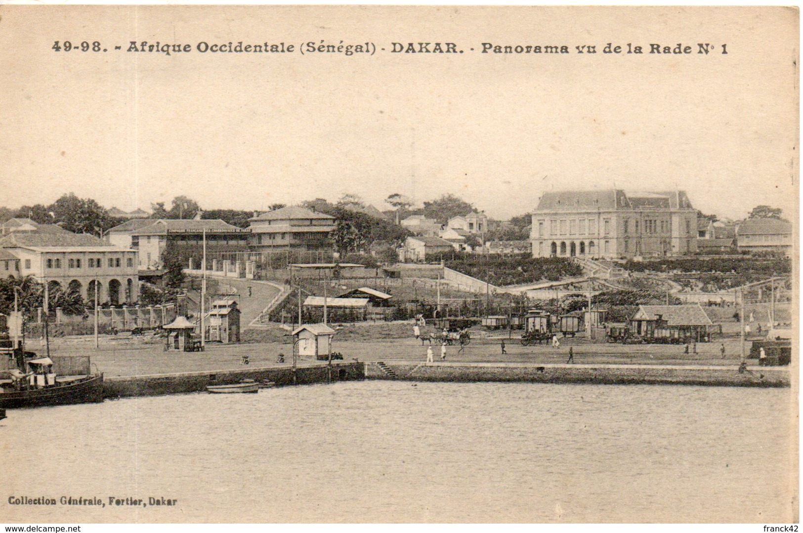 Sénégal. Dakar. Panorama Vu De La Rade N°1 - Sénégal